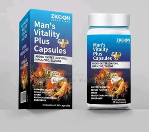 Man's Vitality Booster