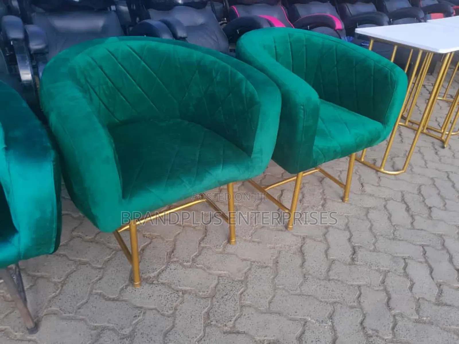Green Styling Chair