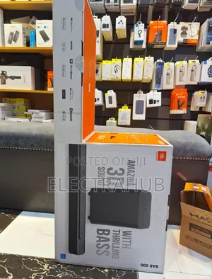 JBL Bar 500 Soundbar 5.1ch New Sealed