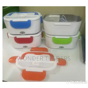 Electric Lunch Box (Pink,Blue,Green)