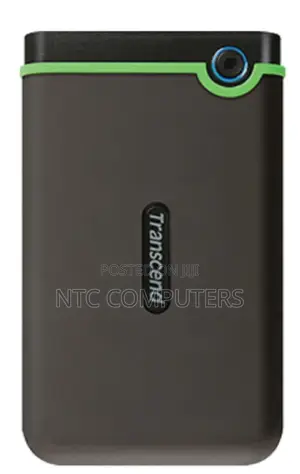 Transcend External HDD 1tb - Iron Grey - Ts1tsj25m3s