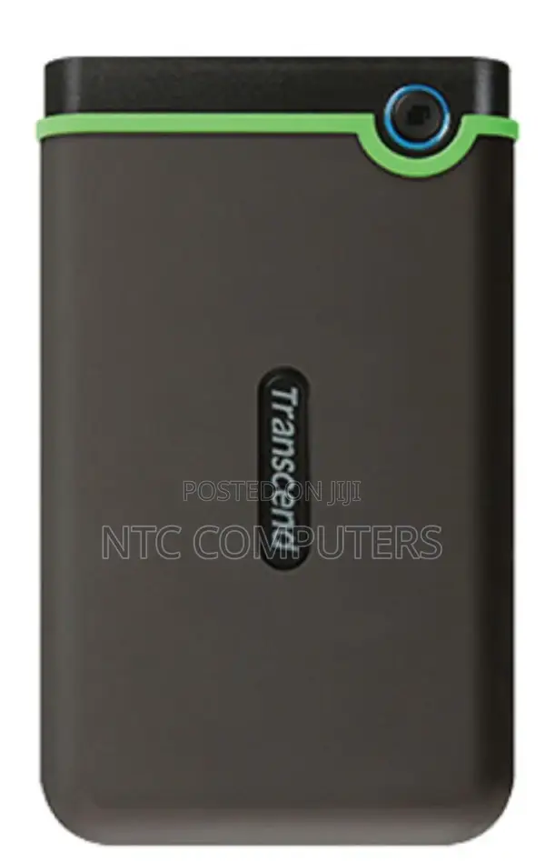 Transcend External HDD 1tb - Iron Grey - Ts1tsj25m3s
