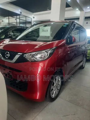 Nissan Dayz 2019 Red