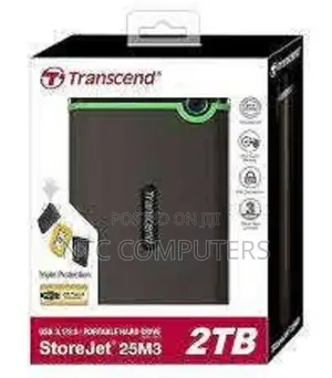Transcend External HDD 2tb - Purple - Ts2tsj25h3p