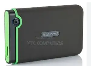 Transcend External HDD 4tb - Iron Grey - Ts4tsj25m3s