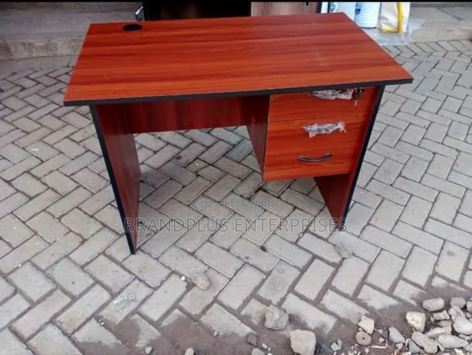 Dark Walnut Office Desk