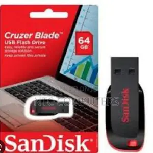 Sandisk Cruzer Blade Usb Flash Drive 64gb