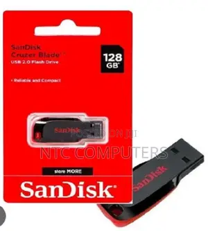 Sandisk Cruzer Blade Usb Flash Drive 128gb