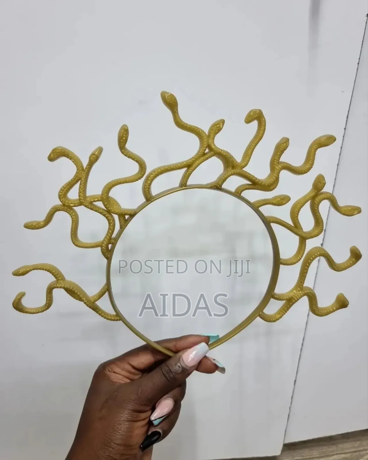 Halloween Medusa Headdress Crown