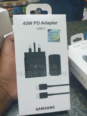 Samsung 45w Adapter With Samsung Cable