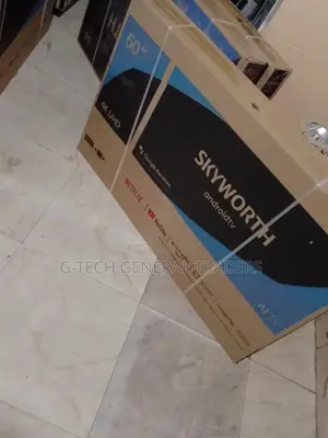 Skyworth 55" Smart Android, Youtube And Netflix