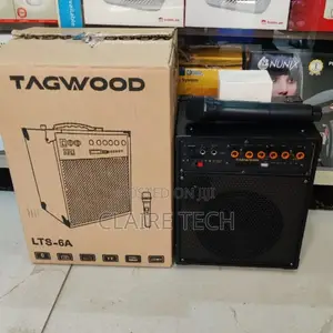 New Brand *Tagwood 6" Rechargeable Portable Speaker 6A
