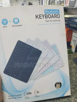 Rechargeable Keyboard