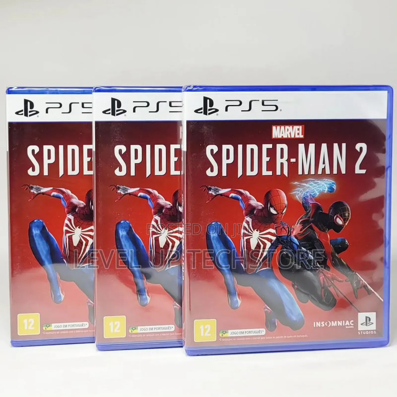 Marvel's Spider-man 2 Launch Edition - Playstation 5