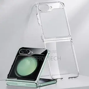 Samsung Galaxy Z Flip 5 Transparent Crystal Non Yellow Hard