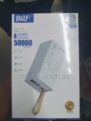 B$U 50000 Power Bank
