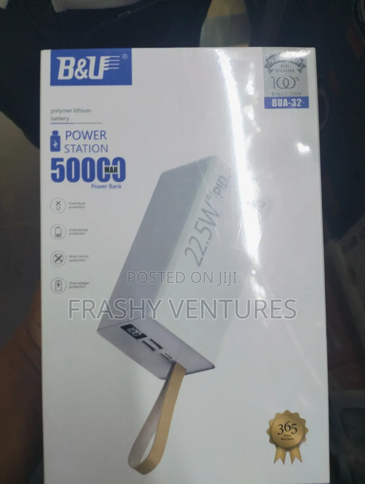 B$U 50000 Power Bank