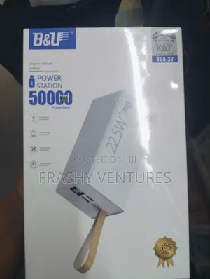 B$U 50000 Power Bank