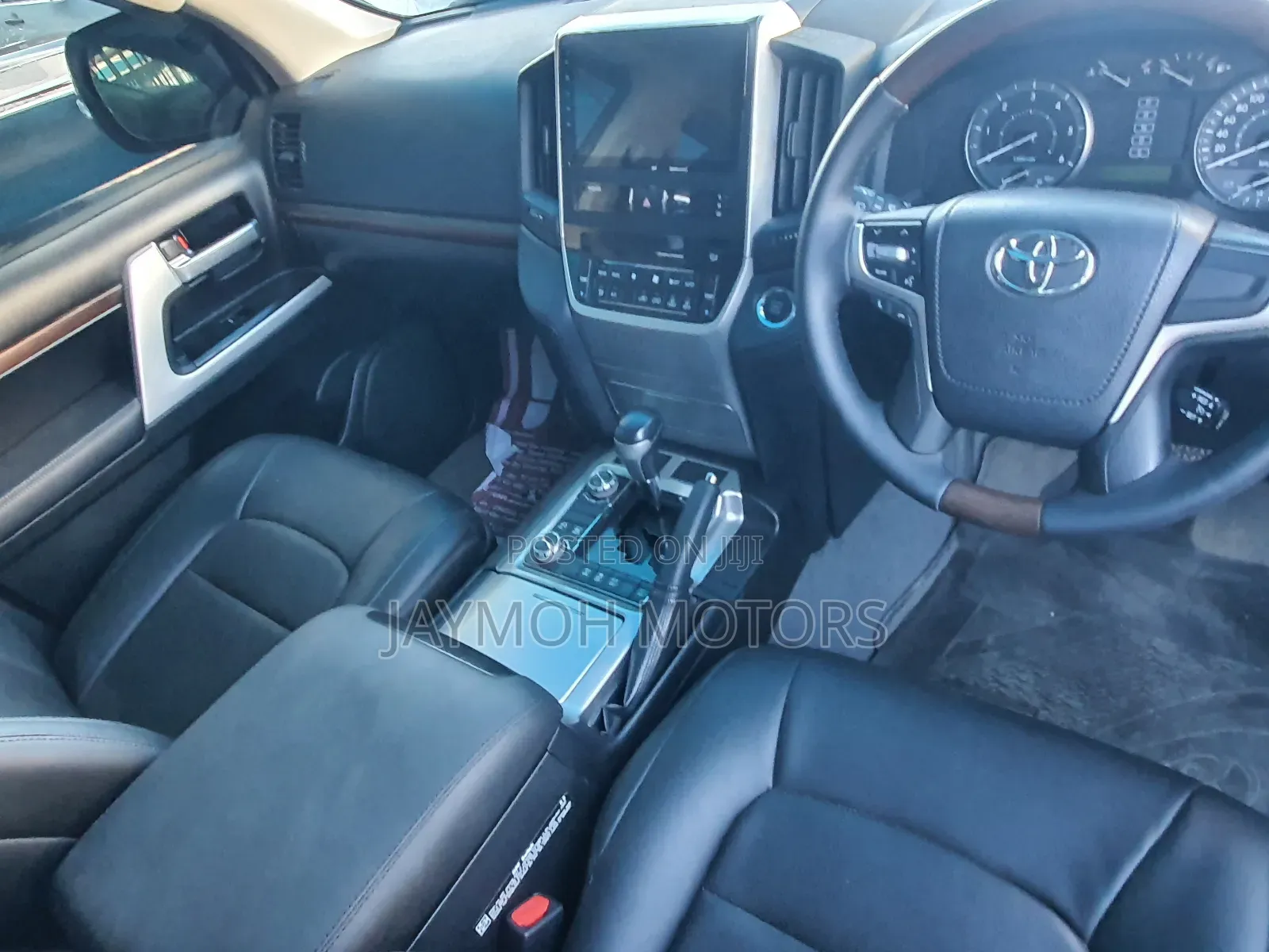 Toyota Land Cruiser 2017 Silver