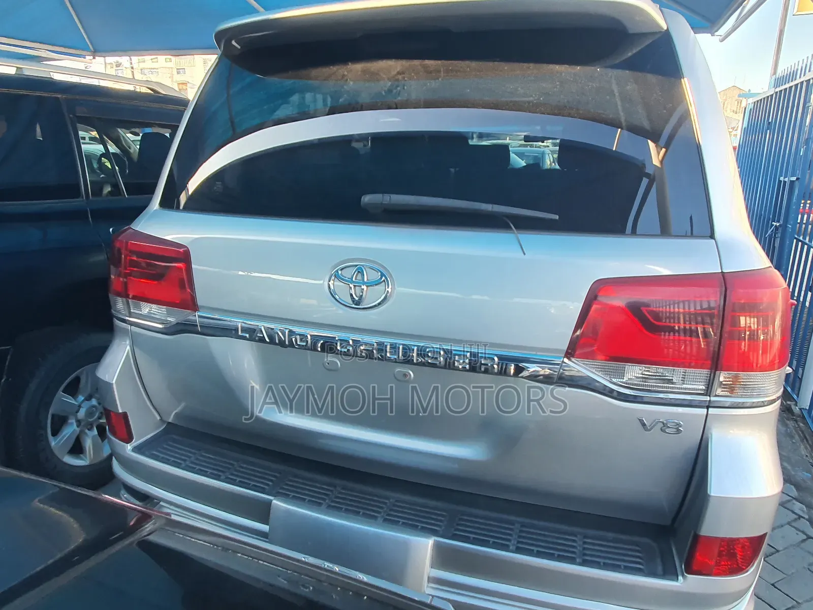 Toyota Land Cruiser 2017 Silver