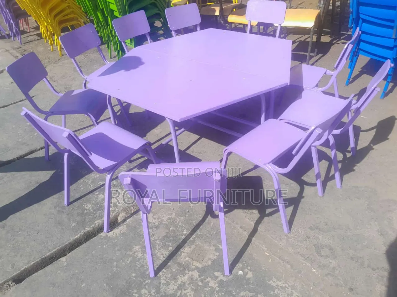 Kindergarten Students Chairs