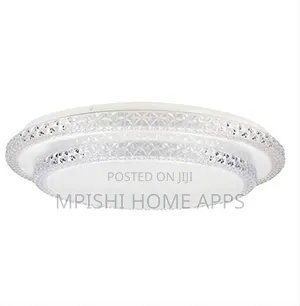 Round Double LED Ceiling Light