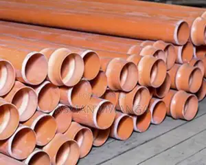 PVC Plastic Waste Pipe 4"×3mm×6m