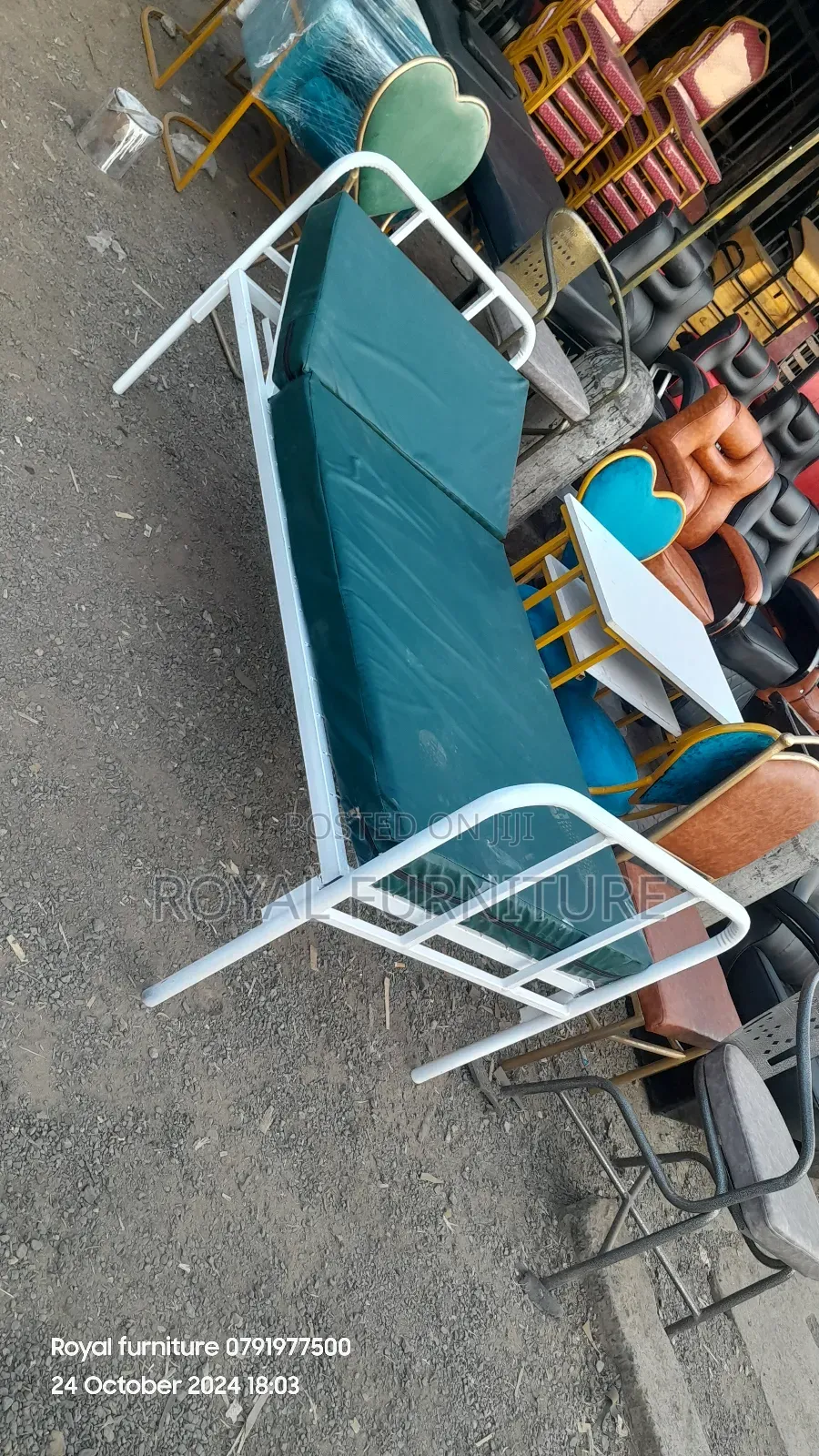 Hospital Patients Bed