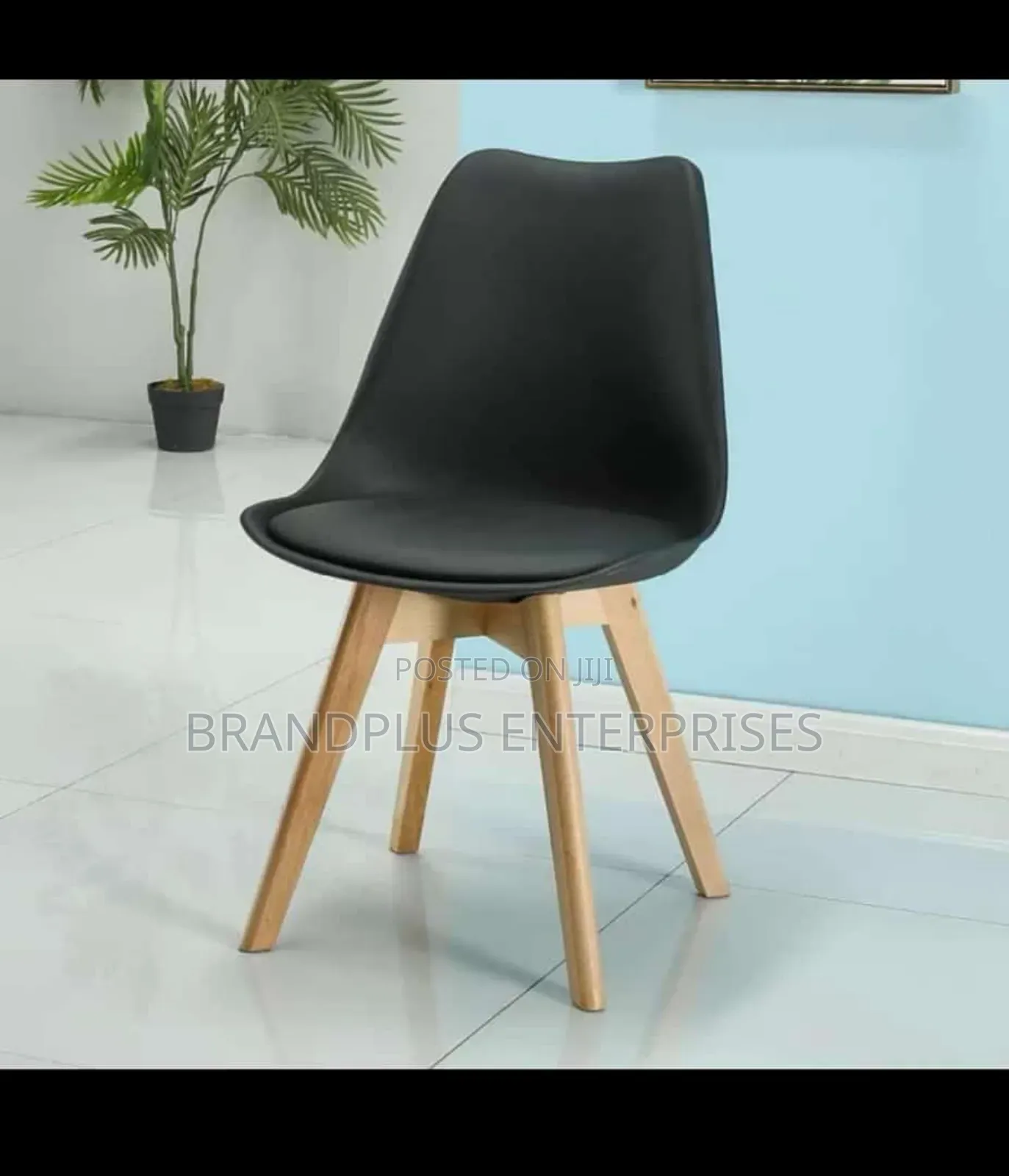 Padded Eames Chair