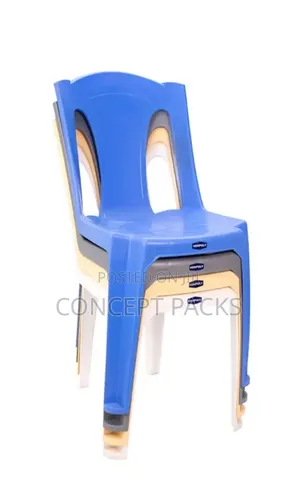 Kenpoly Plastic Chair Armless #2034