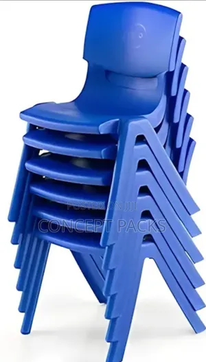 10pcs Plastic Stackable School Chairs.