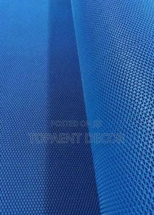 Perforated PVC Blue Bathroom Antislip Mats