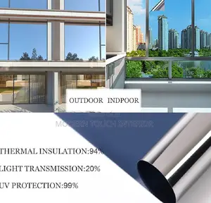 Modern Reflective Privacy Window Film
