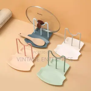 *Spoon Rest and Pot Lid Holder*