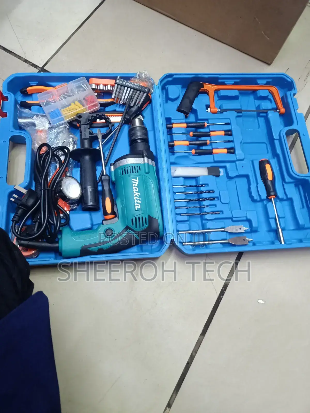 Corded Tool Set Makita