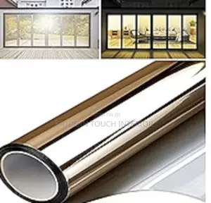 Bronze Privacy Reflective Window Film