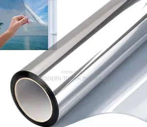 Silver Privacy Reflective Film