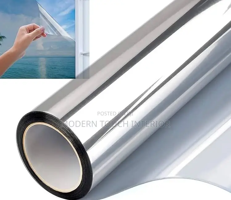 Silver Privacy Reflective Film