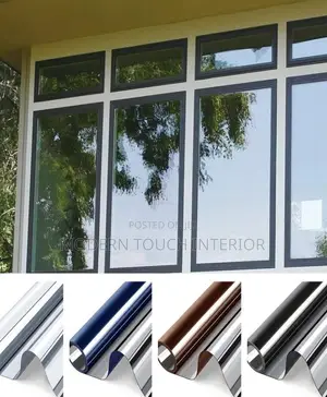 Advanced Privacy Reflective Window Tint