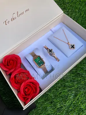 New Ladies Floral Gift Set
