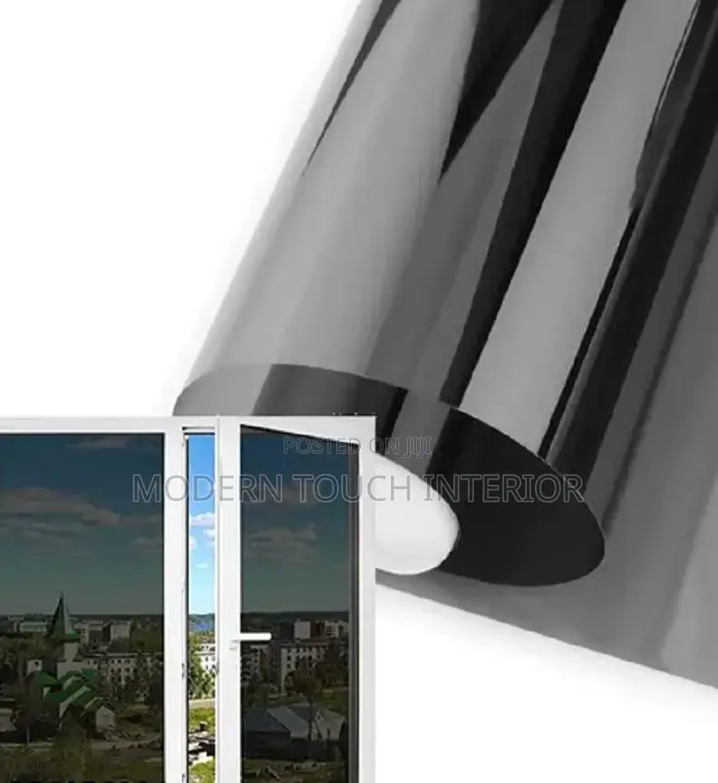 Black Privacy Reflective Film