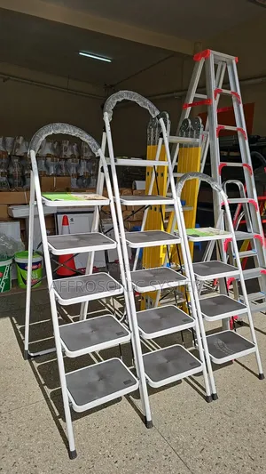 Steel Braod Step Ladder