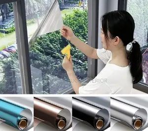 Window Film for Privacy and Sun Reduction