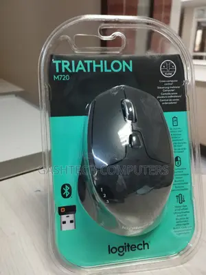 Logitech M720 Triathlon Multi-Computer Wireless Mouse
