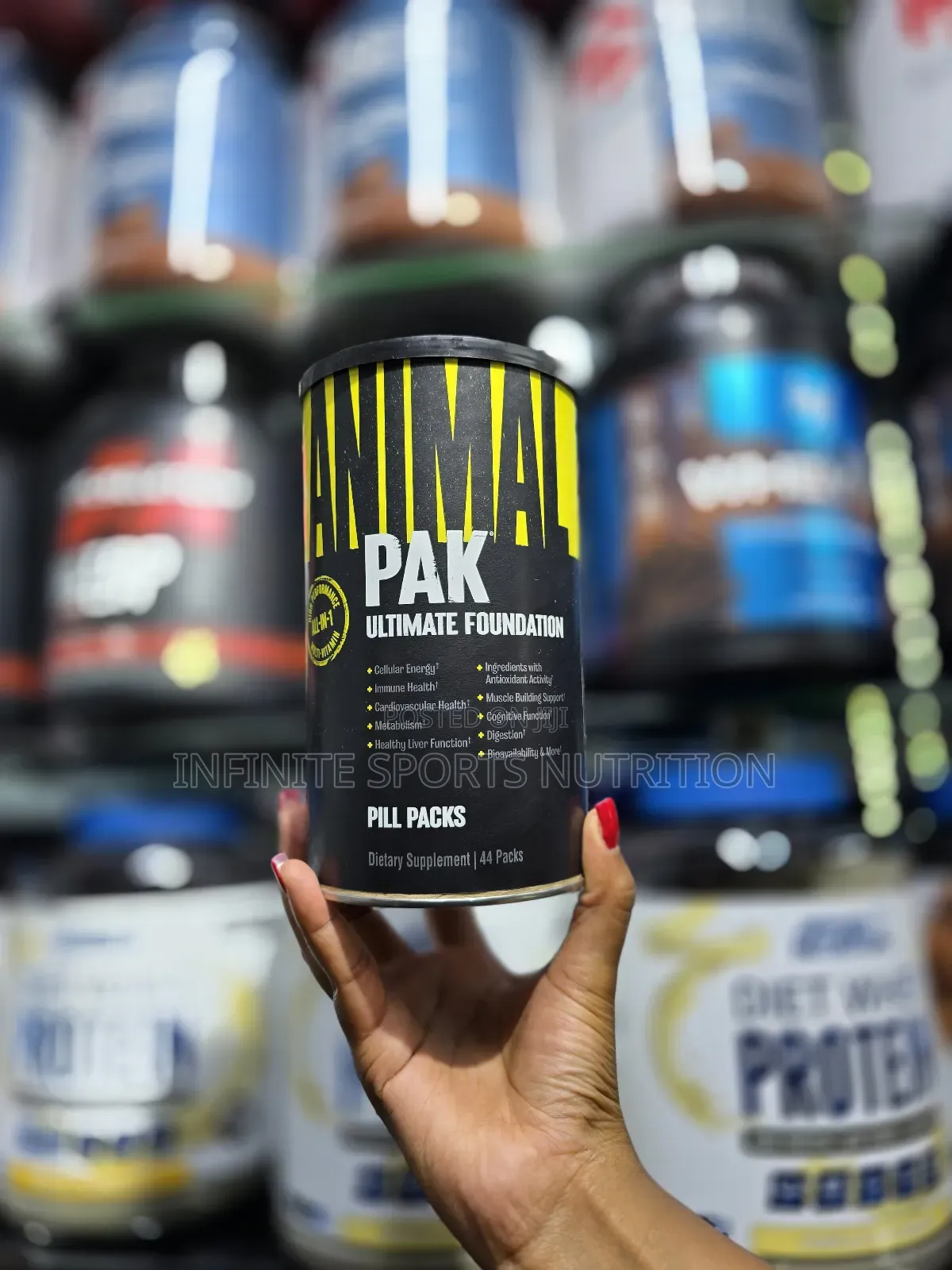 Animal Pak 44pack