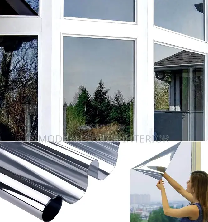 Heat Control Reflective Window Film