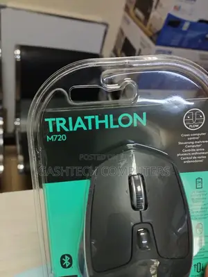 Logitech M720 | Triathlon Multi-Device Wireless Mouse