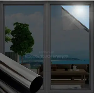 Reflective Privacy Window Film- Ultra Strong Uv-Blocking