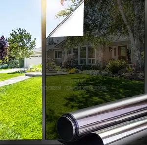 Dark Tint One-Way Reflective Film