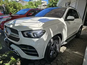 Mercedes-Benz GLE-Class GLE 450 4MATIC 2019 White